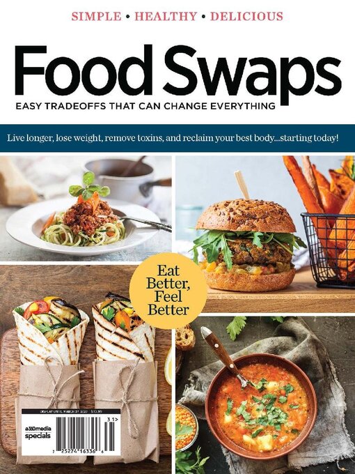 Title details for Food Swaps by A360 Media, LLC - Available
